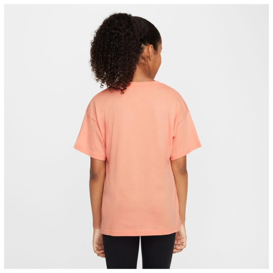 Nike Παιδική κοντομάνικη μπλούζα Sportswear Essential Older Kids' (Girls') T-Shirt